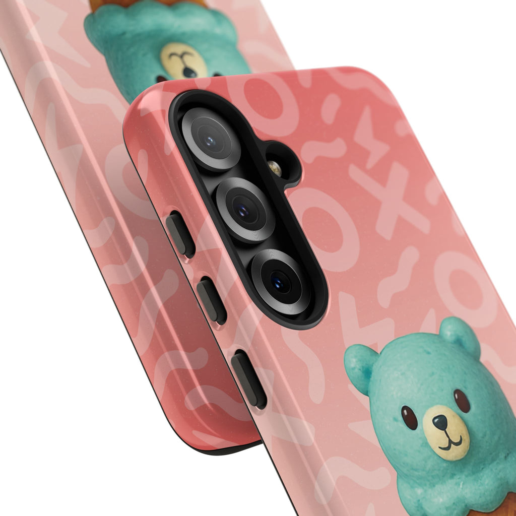 Blue Moon Teddy Berry: ICE CREAM SHOPPE | Sweet & Tough Phone Case