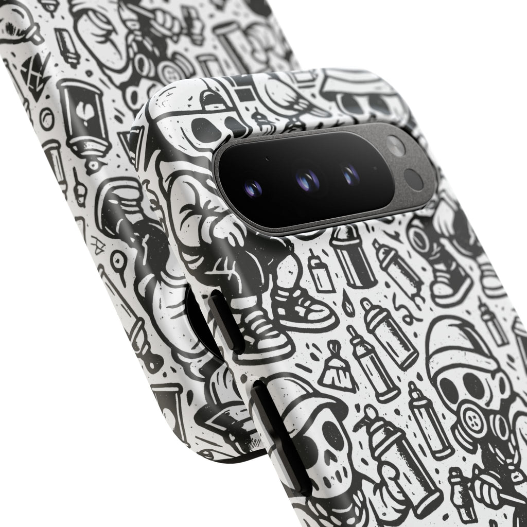 Graffiti Artist - Kreepy Kyds Pattern Phone Case
