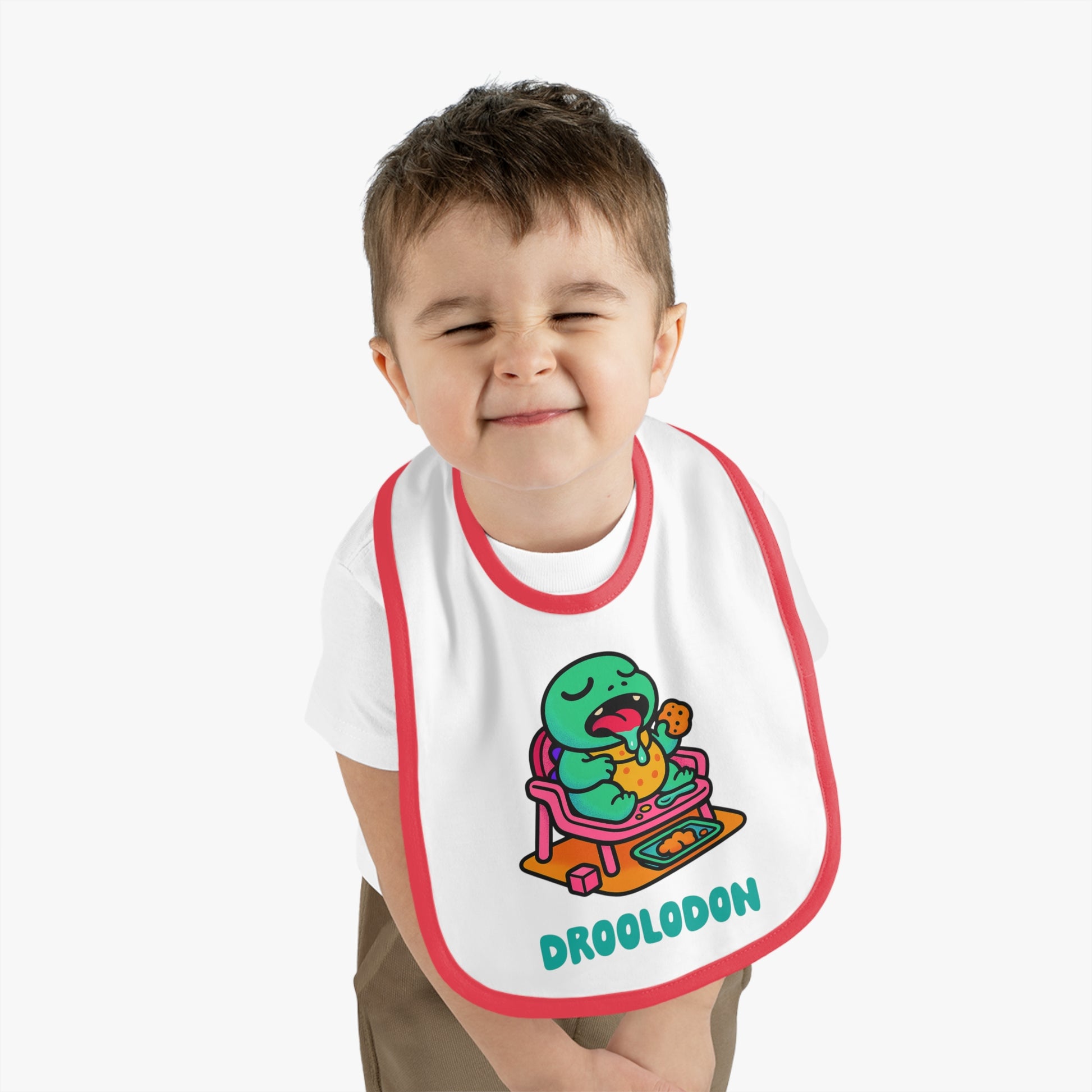Droolodon Dinosaur Baby Bib