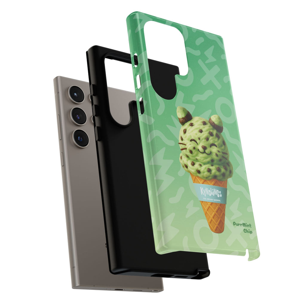 PurrMint Chip: ICE CREAM SHOPPE | Sweet & Tough Phone Case