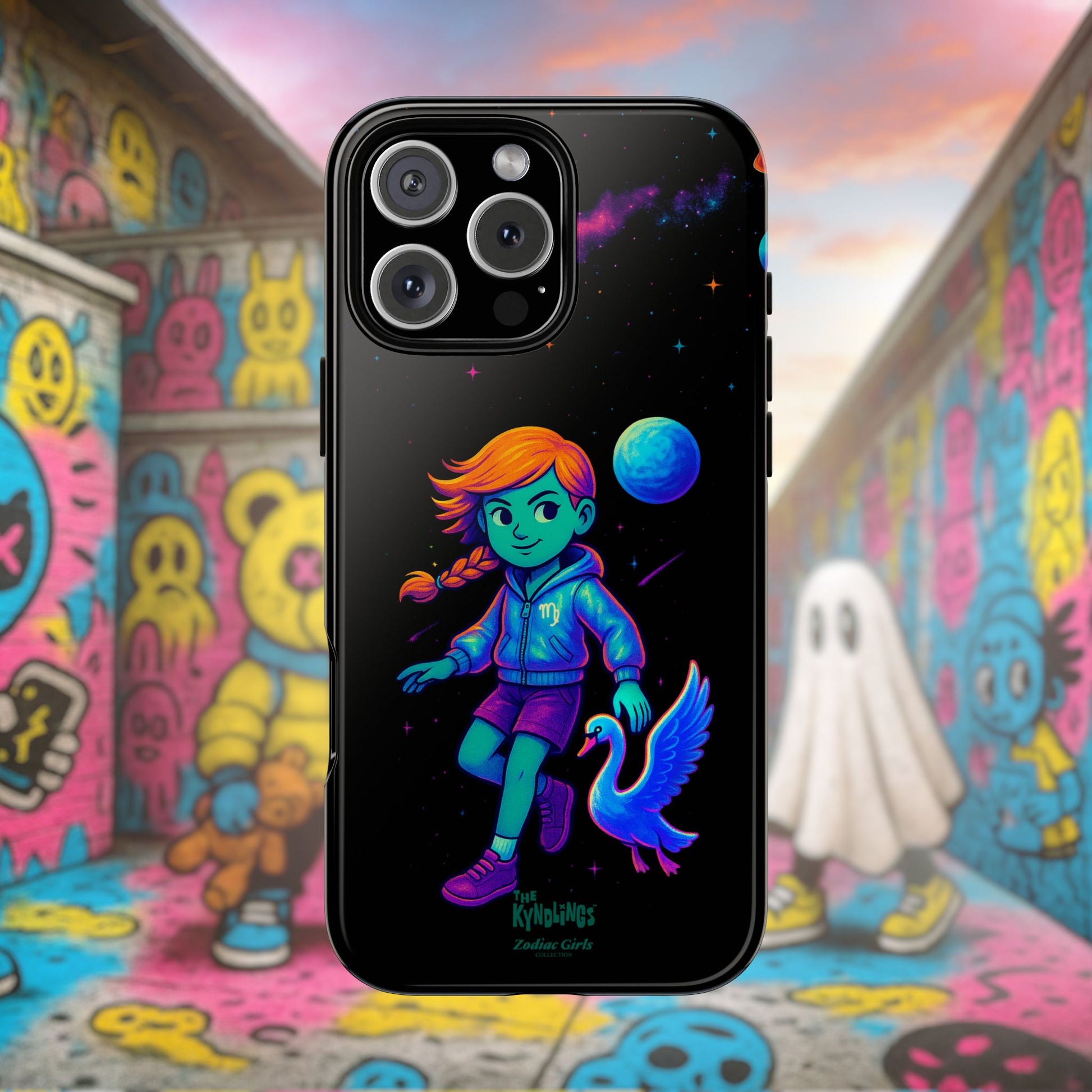Zodiac Virgo Phone Case | Tough Protective Cover