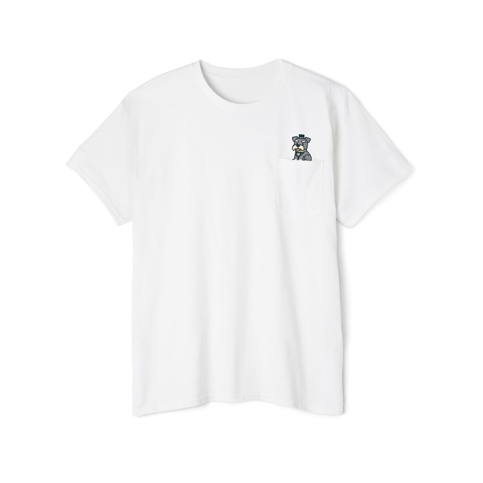 Schnauzer T-Shirt: Pocket Pets By Kyndlings