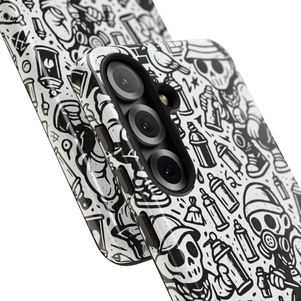 Graffiti Artist - Kreepy Kyds Pattern Phone Case