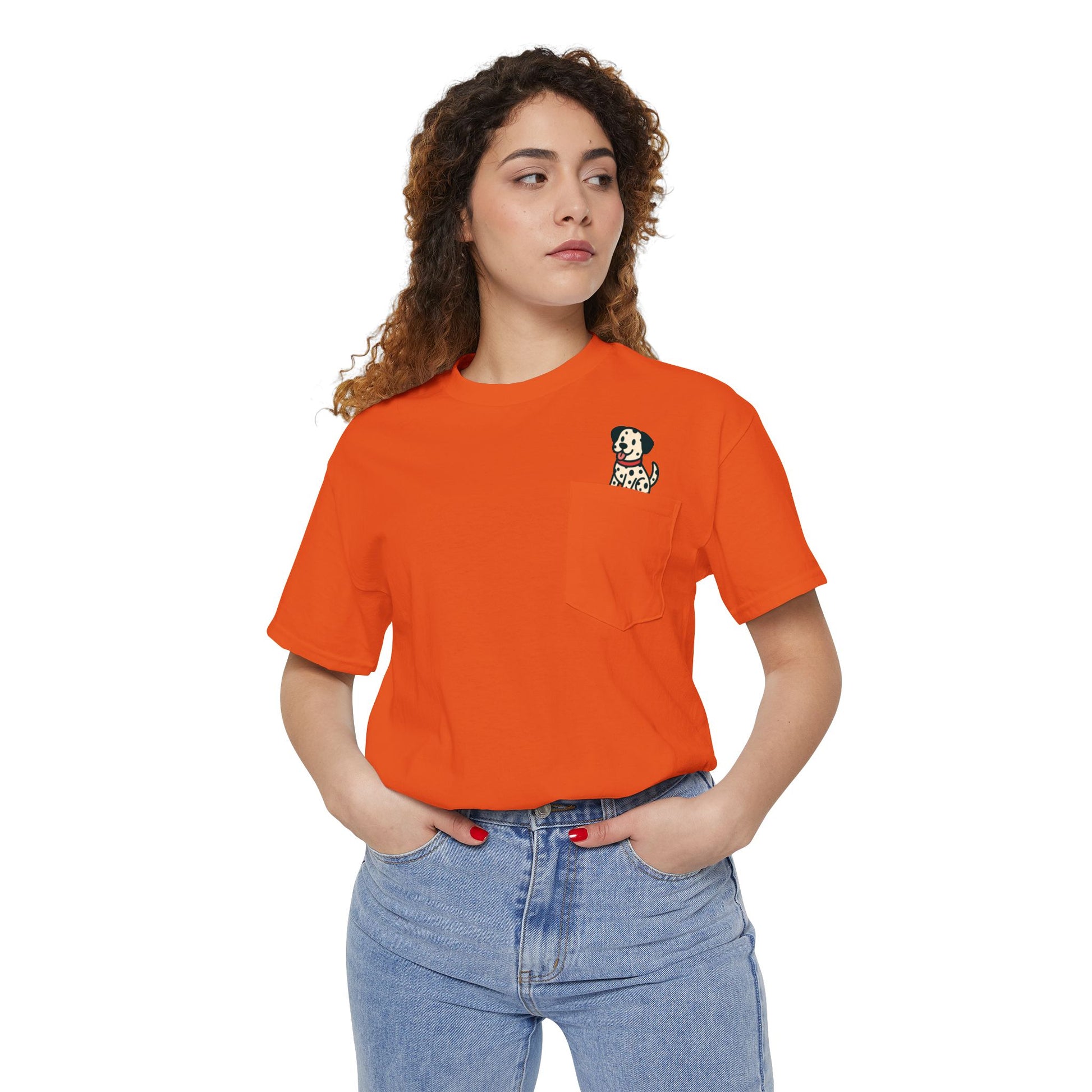 Dalmatian T-Shirt: Pocket Pets By Kyndlings