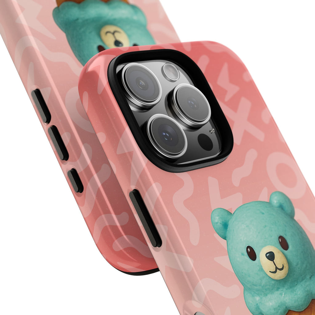 Blue Moon Teddy Berry: ICE CREAM SHOPPE | Sweet & Tough Phone Case