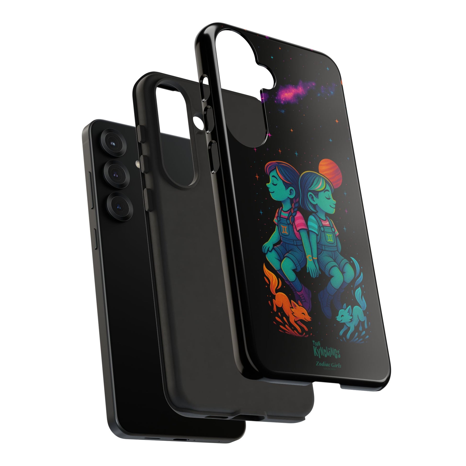 Zodiac Gemini Phone Case | Tough Protective Cover