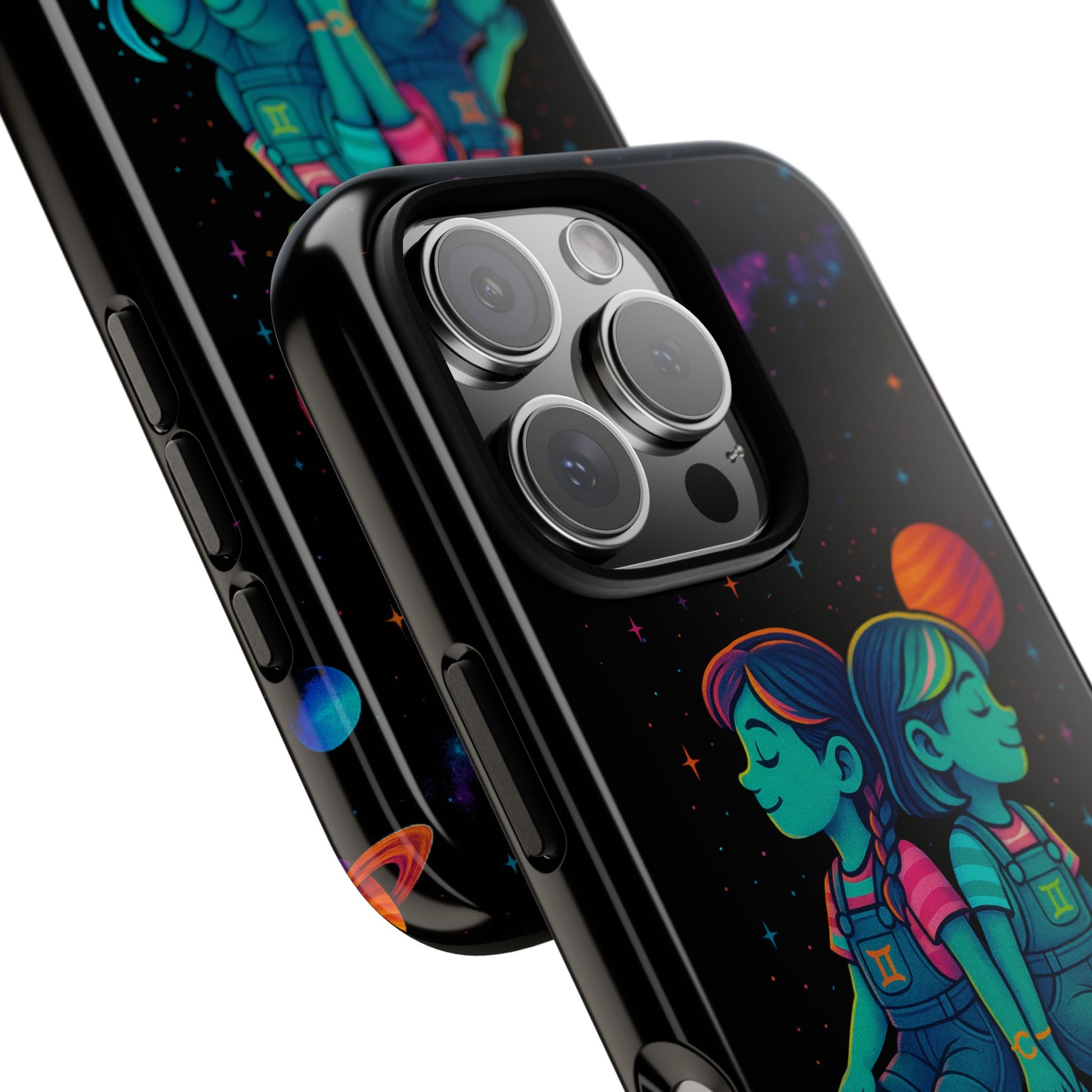 Zodiac Gemini Phone Case | Tough Protective Cover