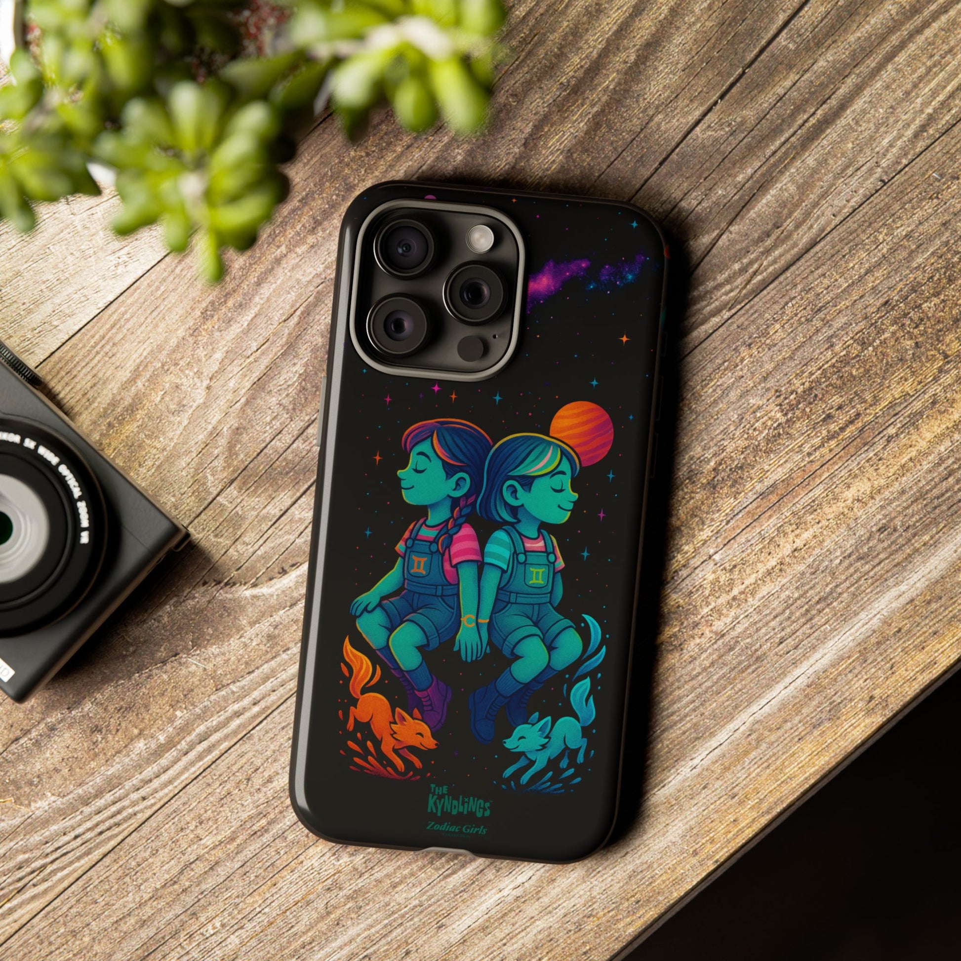 Zodiac Gemini Phone Case | Tough Protective Cover