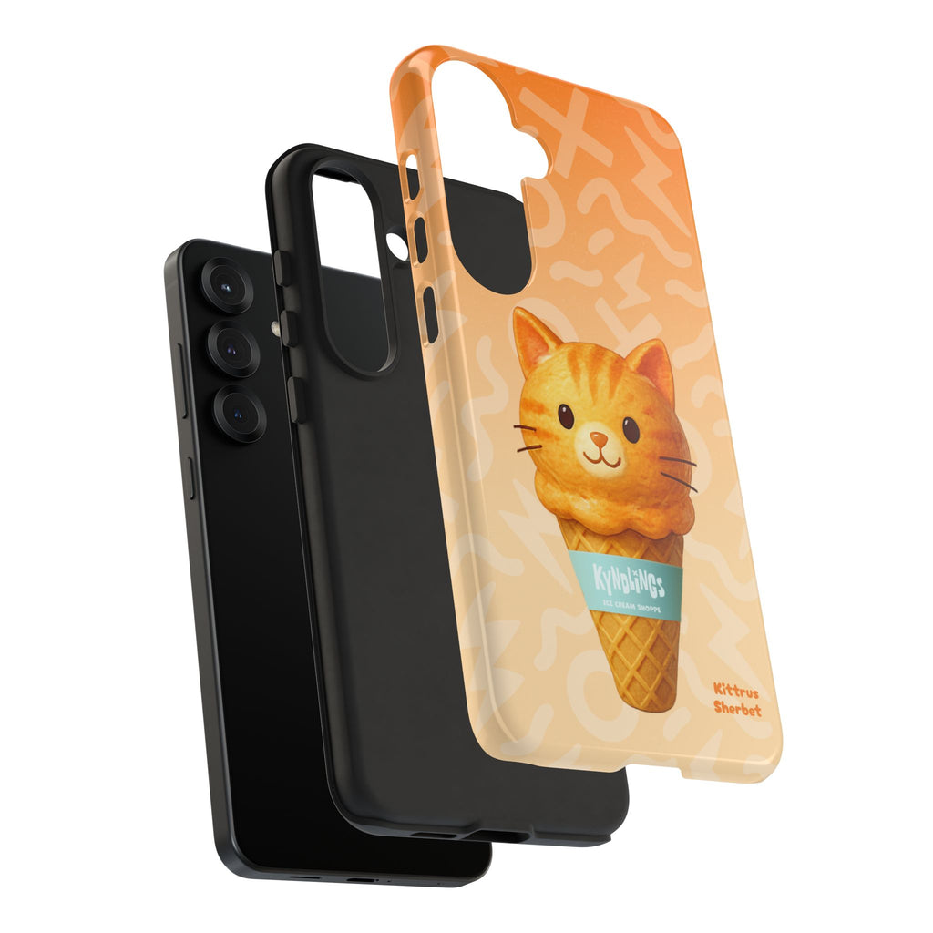 Kittrus Sherbert: ICE CREAM SHOPPE | Sweet & Tough Phone Case