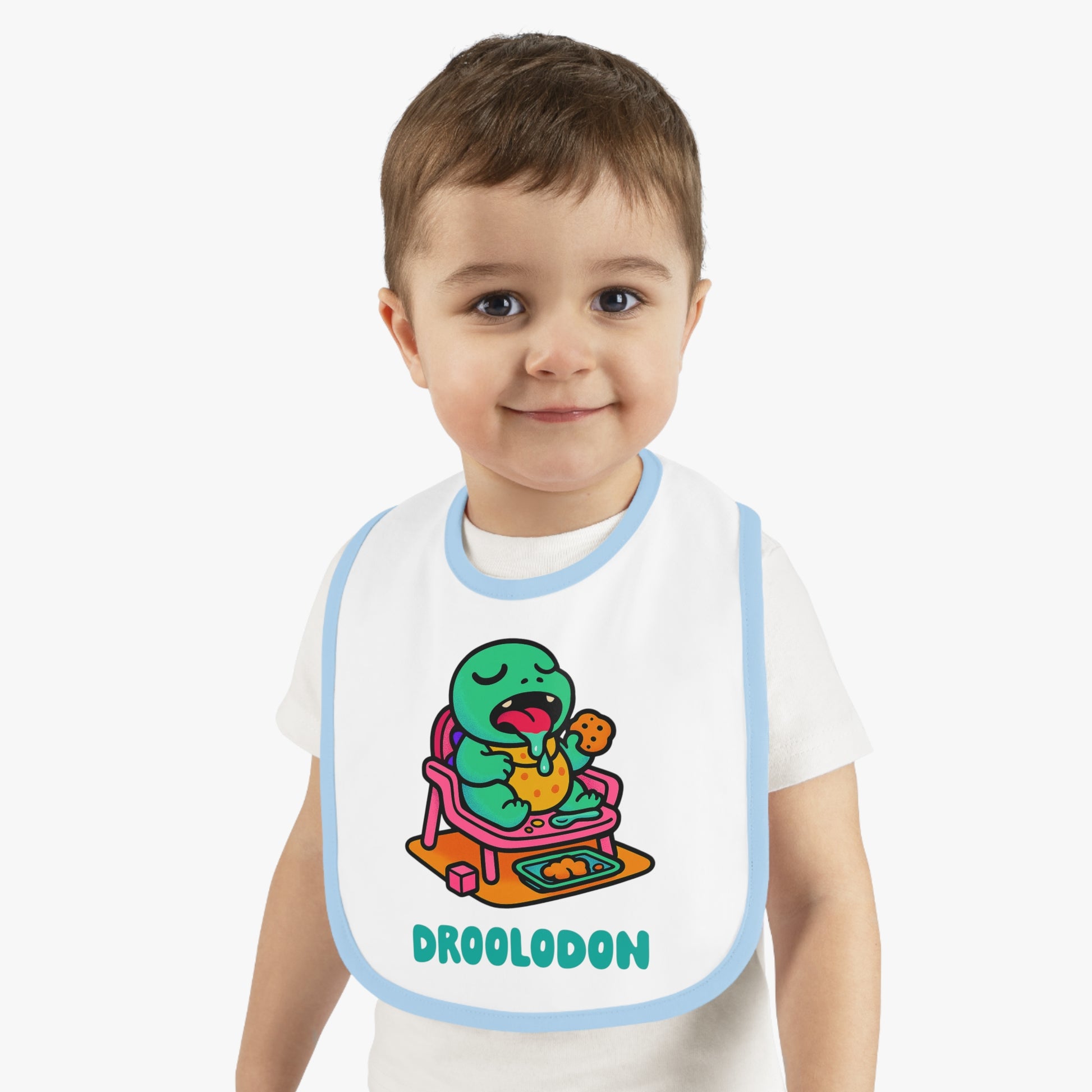 Droolodon Dinosaur Baby Bib