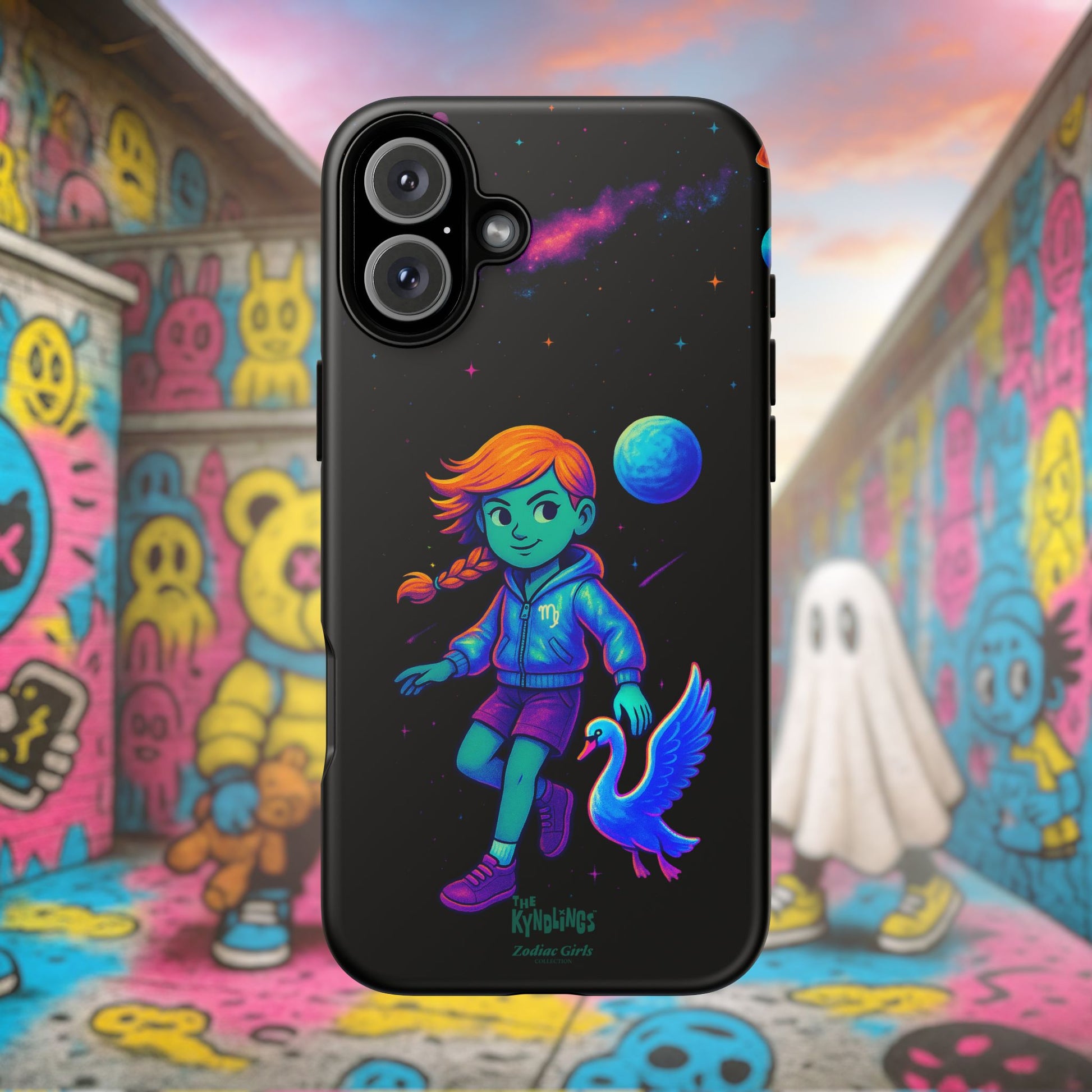 Zodiac Virgo Phone Case | Tough Protective Cover