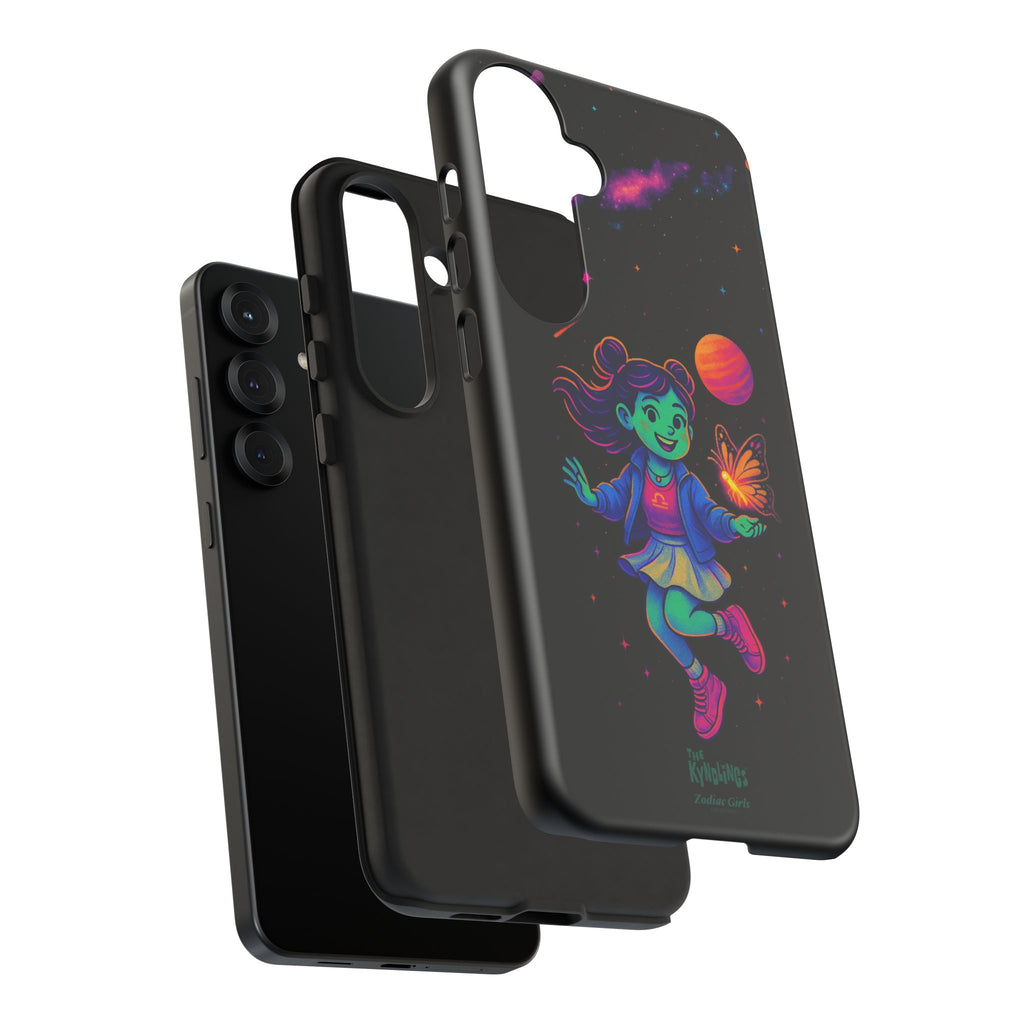 Libra Zodiac Girl Phone Case