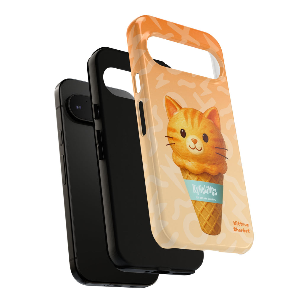 Kittrus Sherbert: ICE CREAM SHOPPE | Sweet & Tough Phone Case