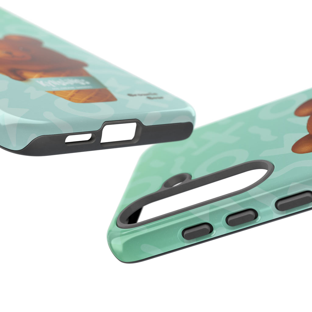 Brownie Bear: ICE CREAM SHOPPE | Sweet & Tough Phone Case