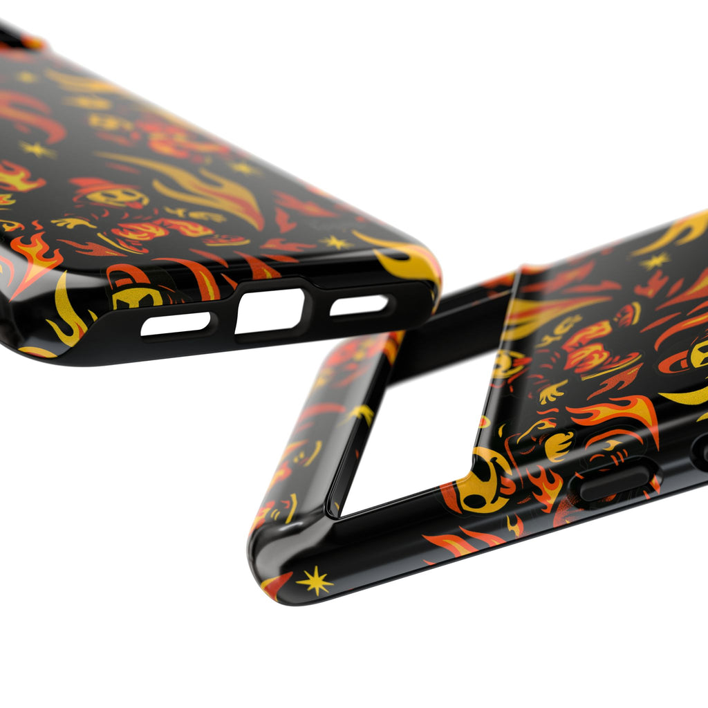 FYRE DANCE - Kreepy Kyds Pattern Phone Case