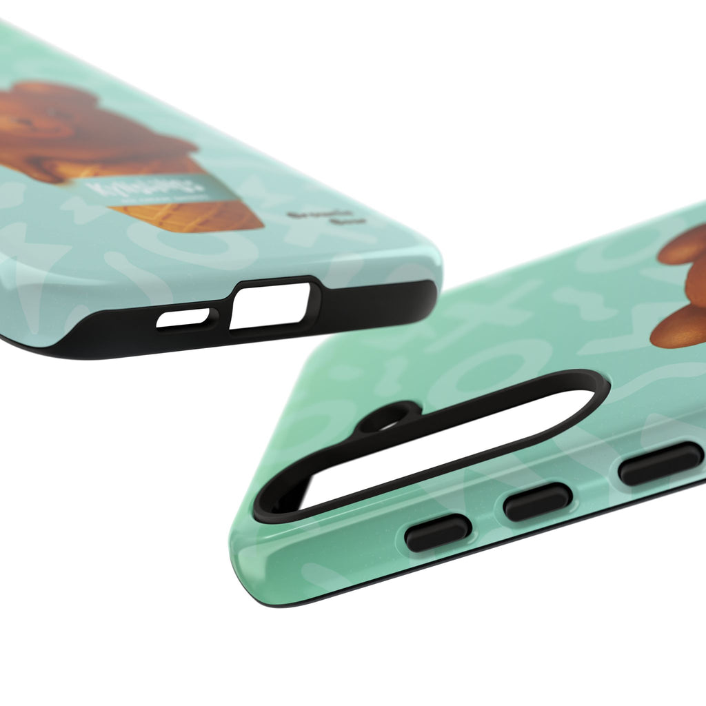 Brownie Bear: ICE CREAM SHOPPE | Sweet & Tough Phone Case