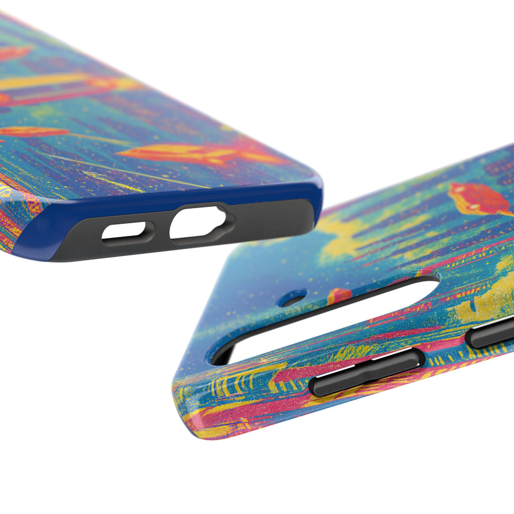 Getaway Car Phone Case: VINTAGEGRAPH Collection