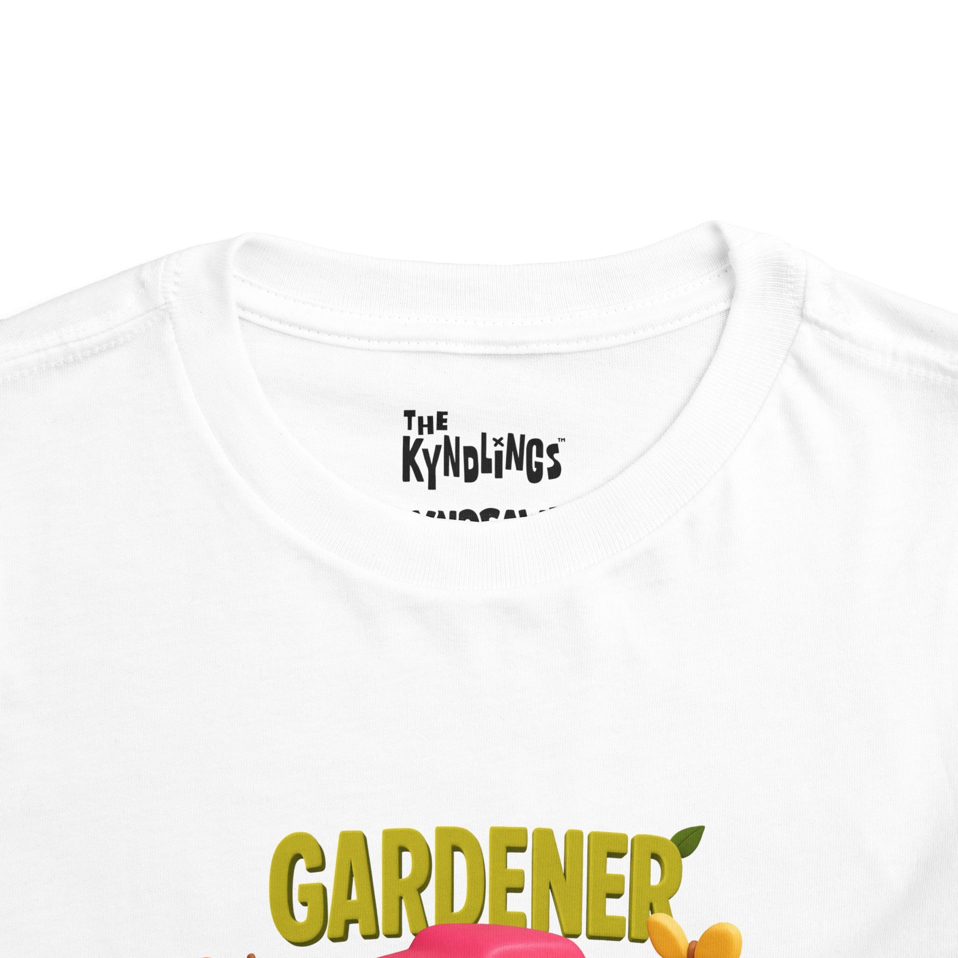 Gardener with a Tiny Arm! Tyra the T-Rex | Toddler Dinosaur Tee