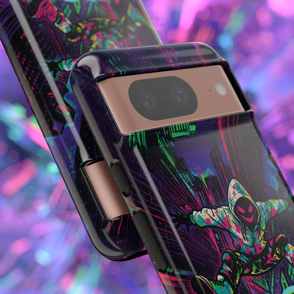 NEON DESCENT Phone Case