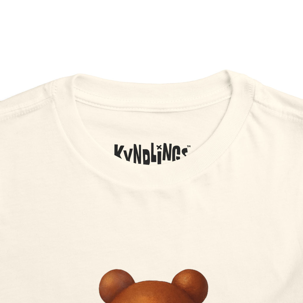 Brownie Bear Toddler Tee : ICE CREAM SHOPPE