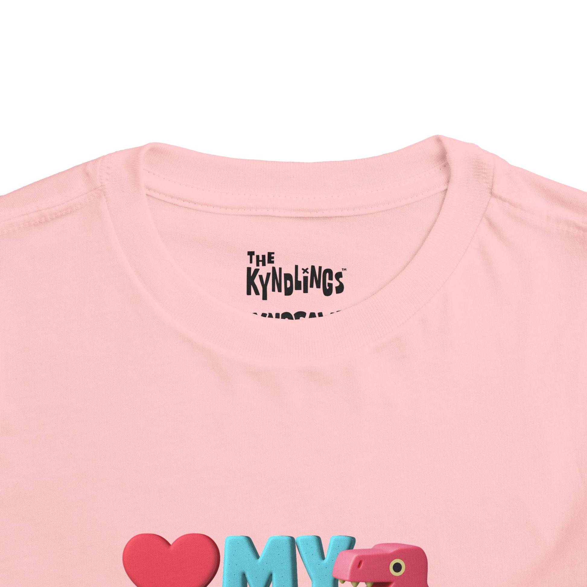 LOVE My Herd - Double-sided Toddler Dinosaur Tee
