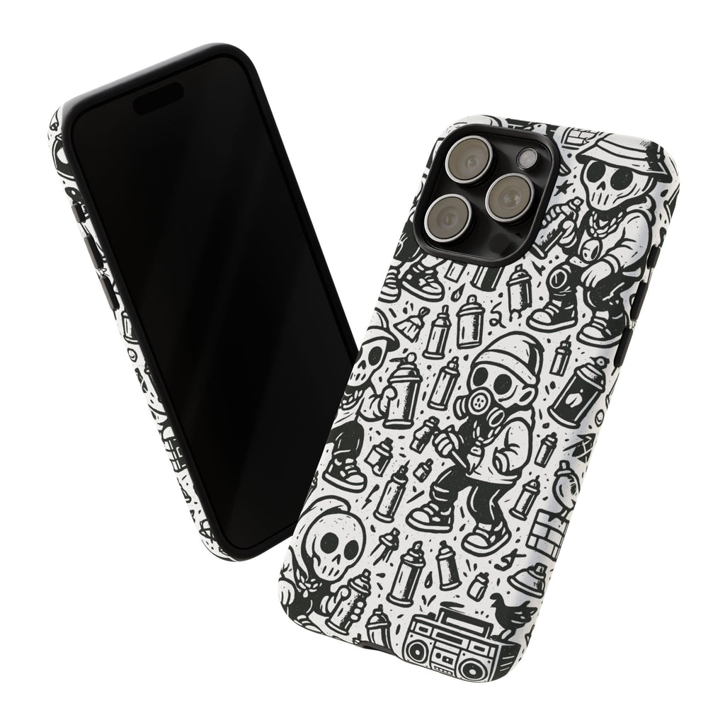 Graffiti Artist - Kreepy Kyds Pattern Phone Case
