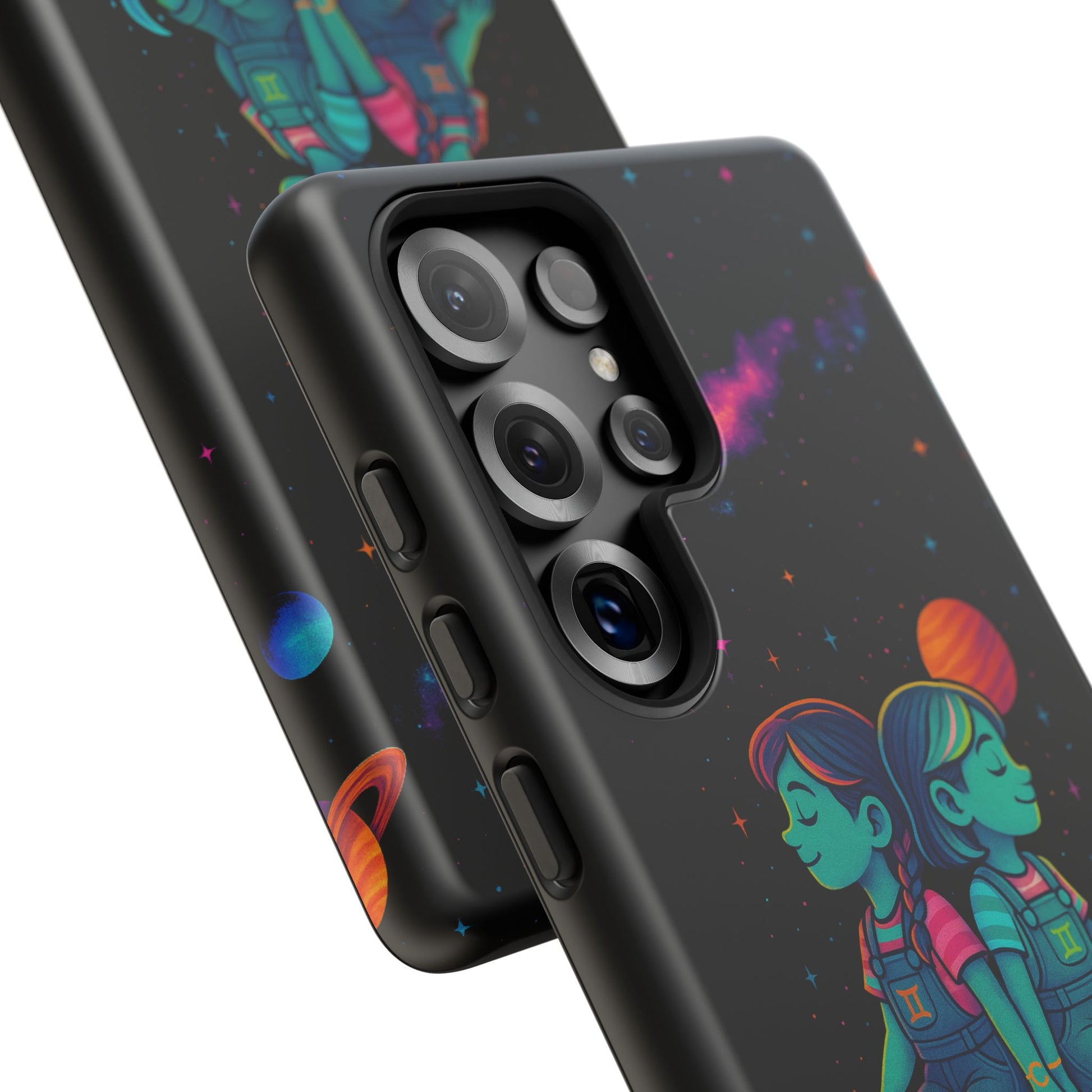 Zodiac Gemini Phone Case | Tough Protective Cover