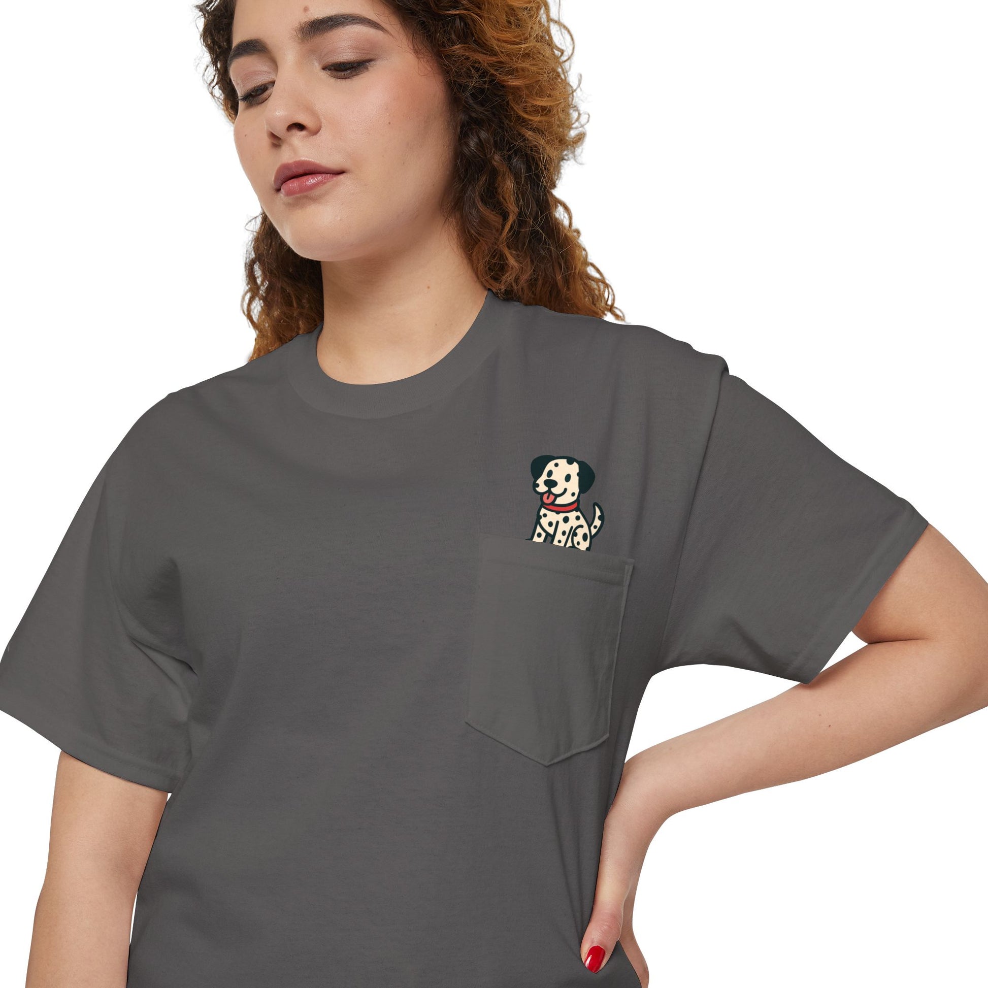Dalmatian T-Shirt: Pocket Pets By Kyndlings