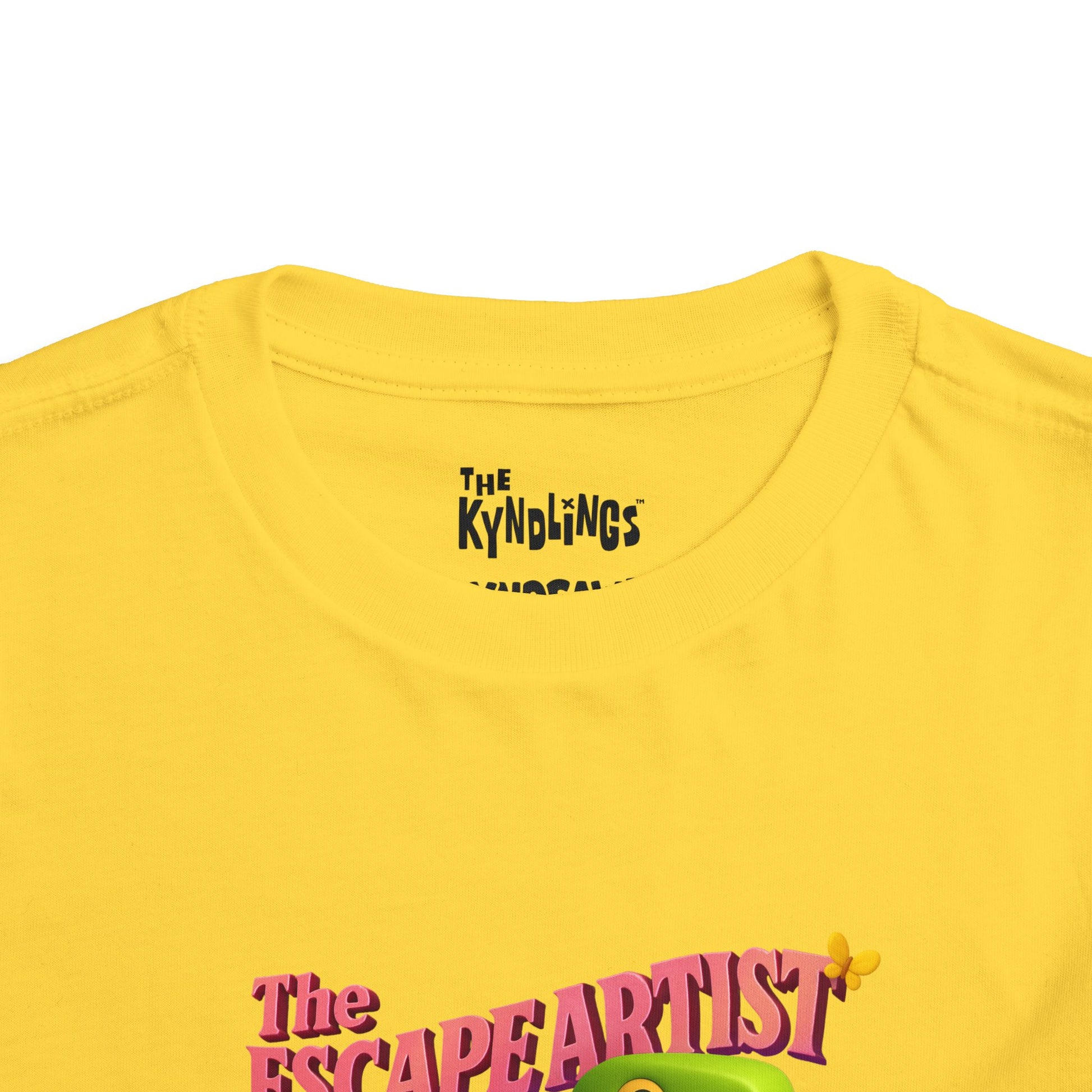 The Escape Artist, Velissa the Velociraptor | Toddler Dinosaur Tee