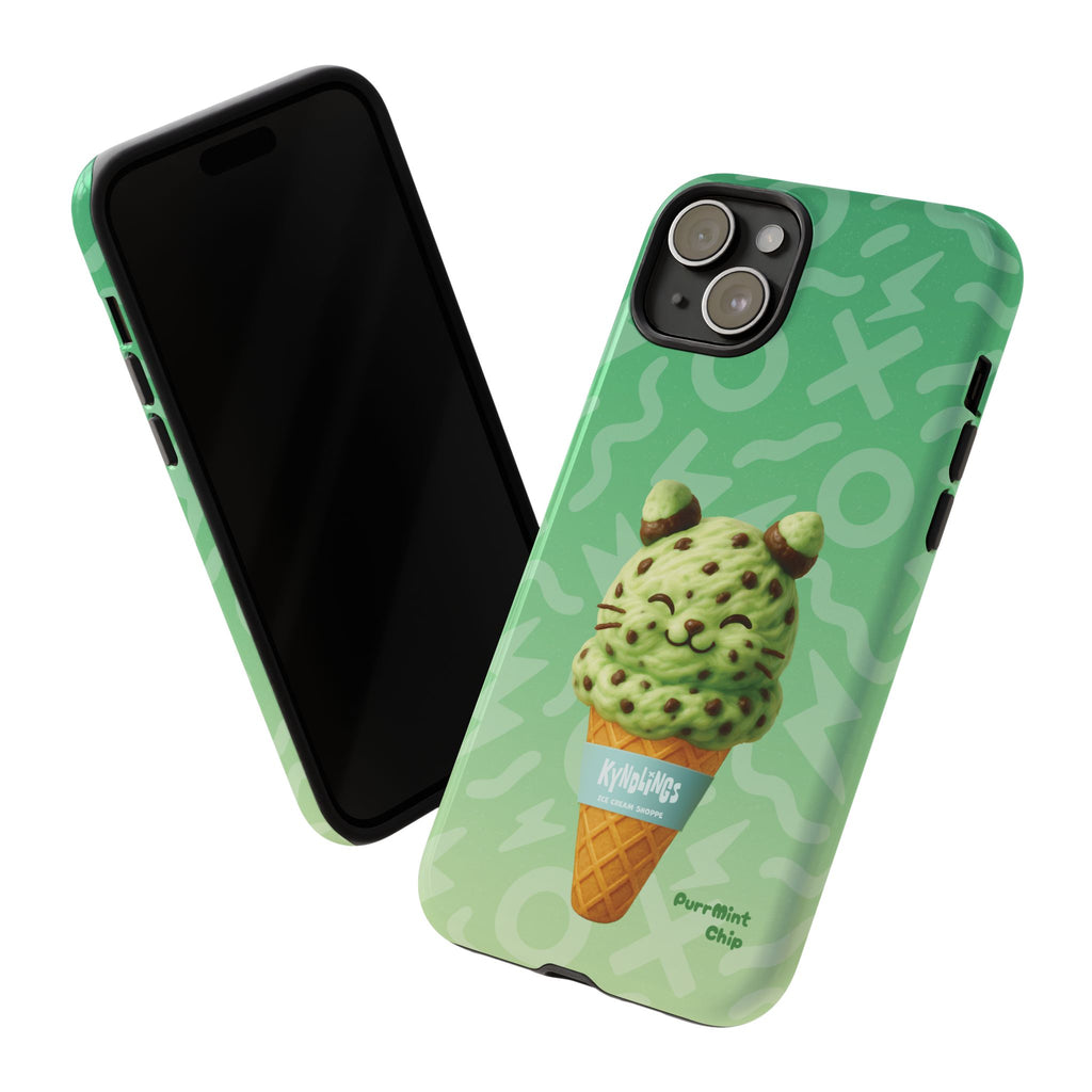 PurrMint Chip: ICE CREAM SHOPPE | Sweet & Tough Phone Case