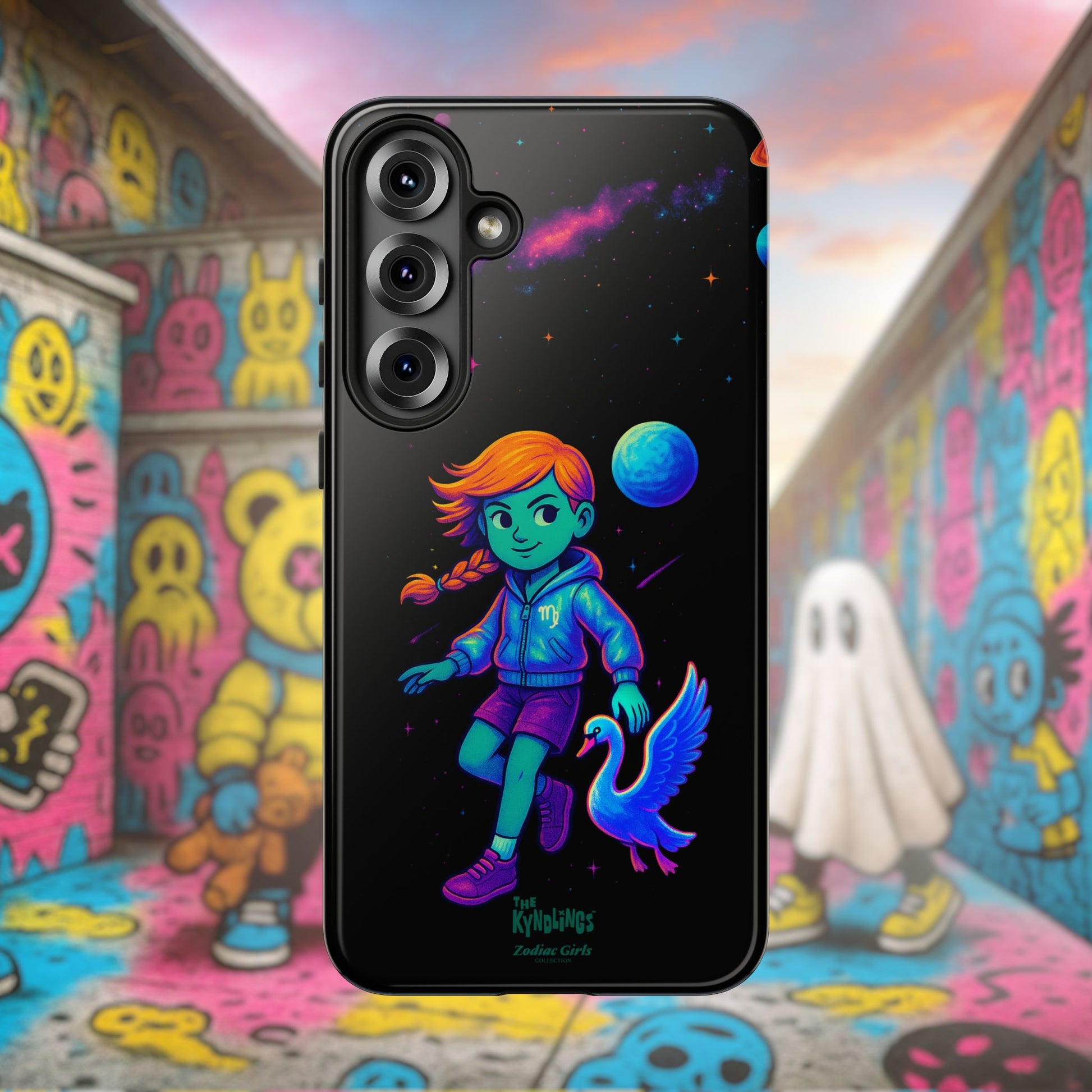 Zodiac Virgo Phone Case | Tough Protective Cover