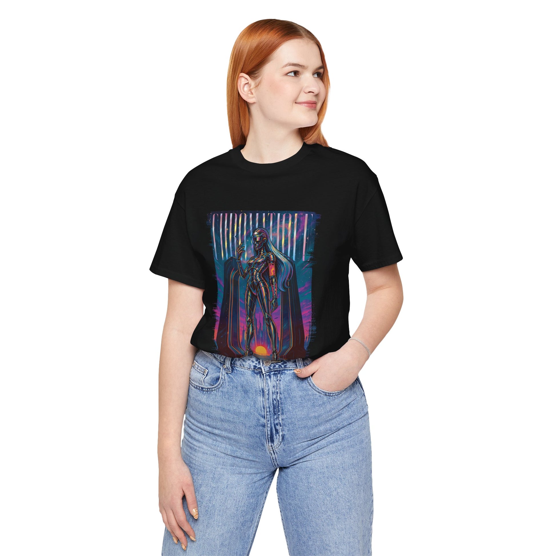 Veneris Graphic Tee | CHROMATIQUE Collection