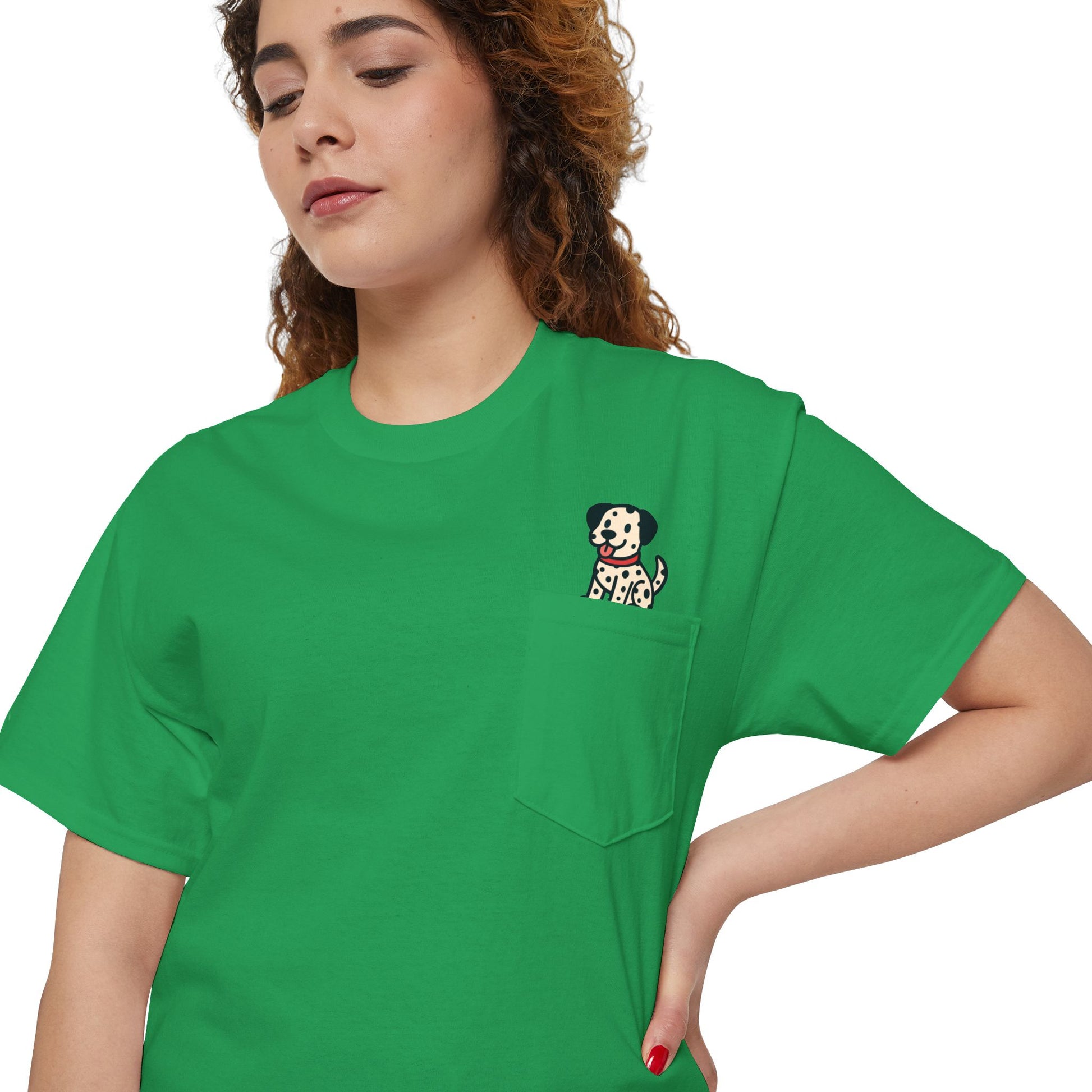 Dalmatian T-Shirt: Pocket Pets By Kyndlings