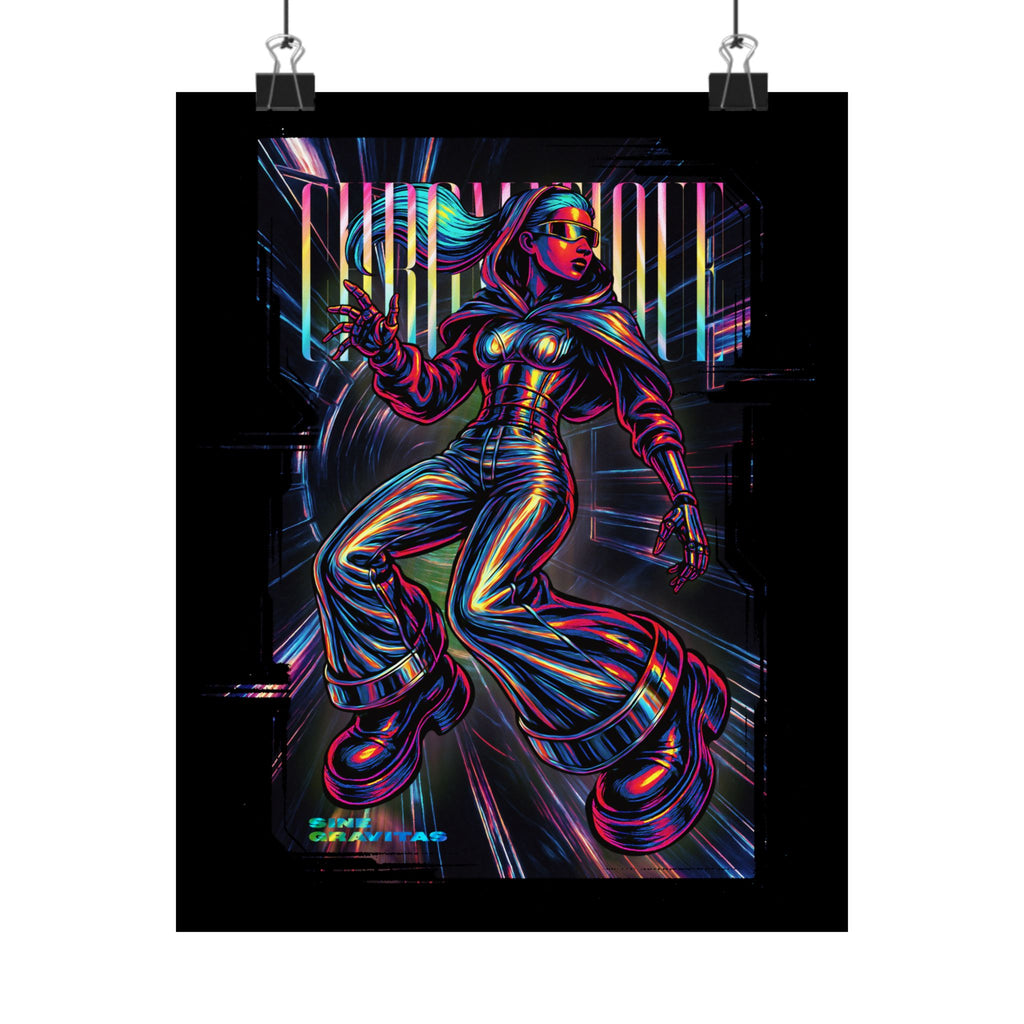 CHROMATIQUE: Sine Gravitas Art Print | CHROMATIQUE Collection