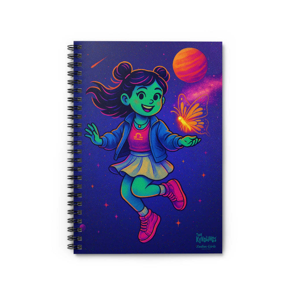 Spiral Notebook by Zodiac Girls: Libra