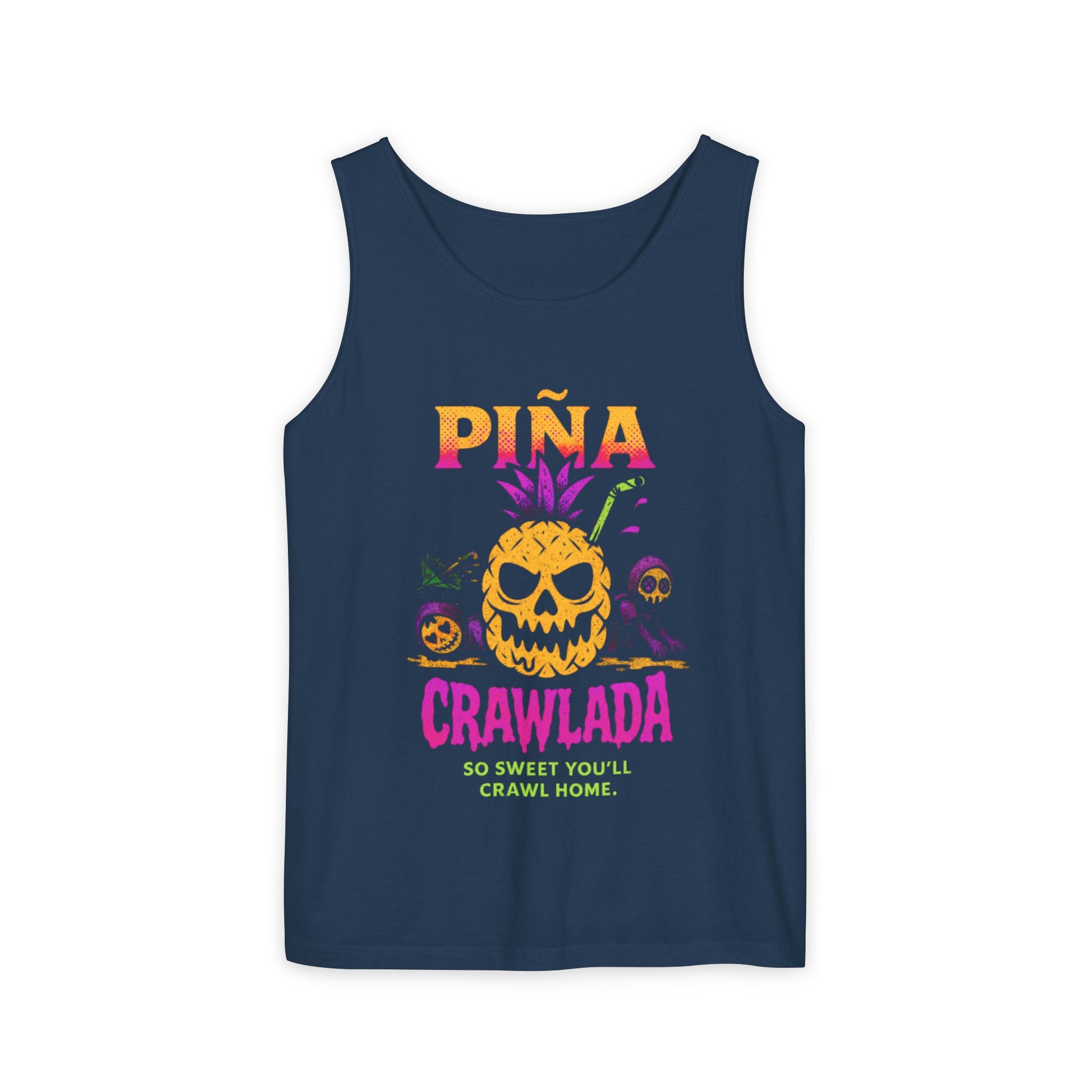 Pina Crawlada : Kreepy Tank Top
