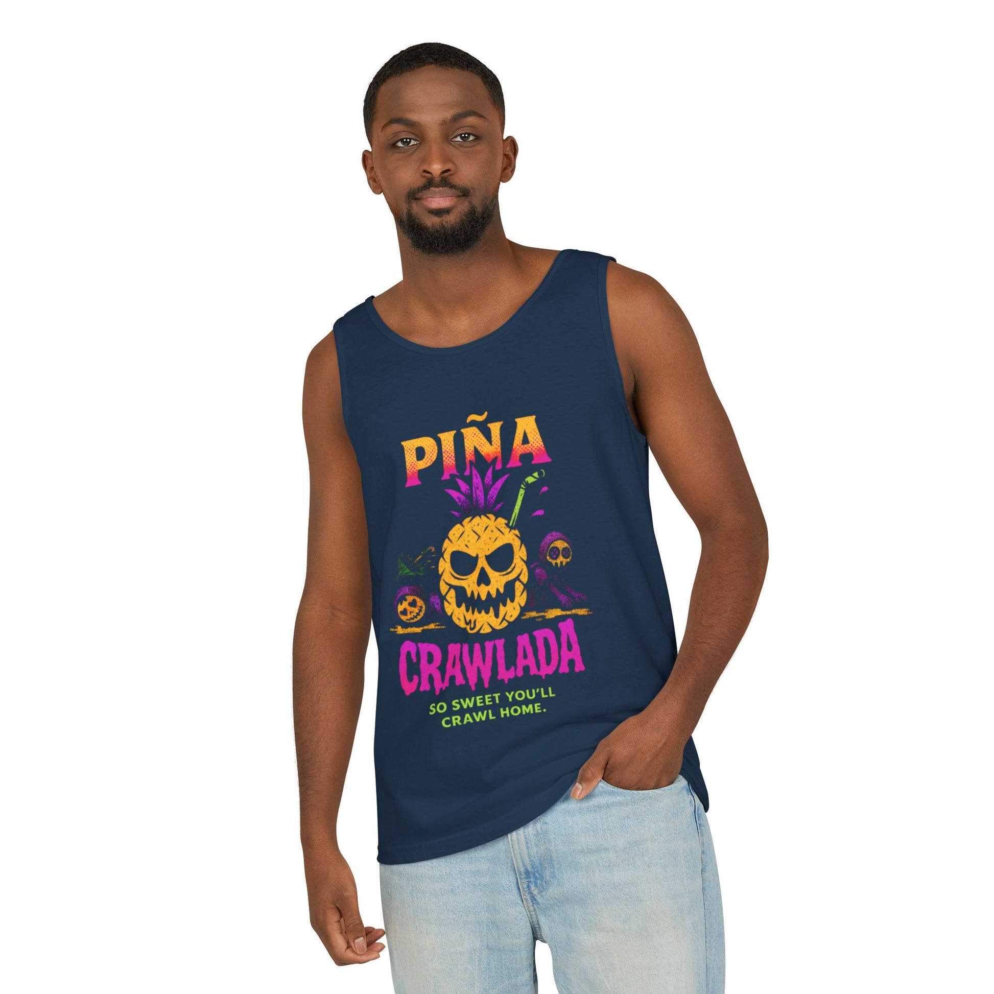 Pina Crawlada : Kreepy Tank Top