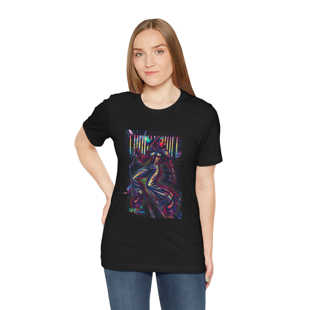 Sine Gravitas Graphic Tee | CHROMATIQUE Collection