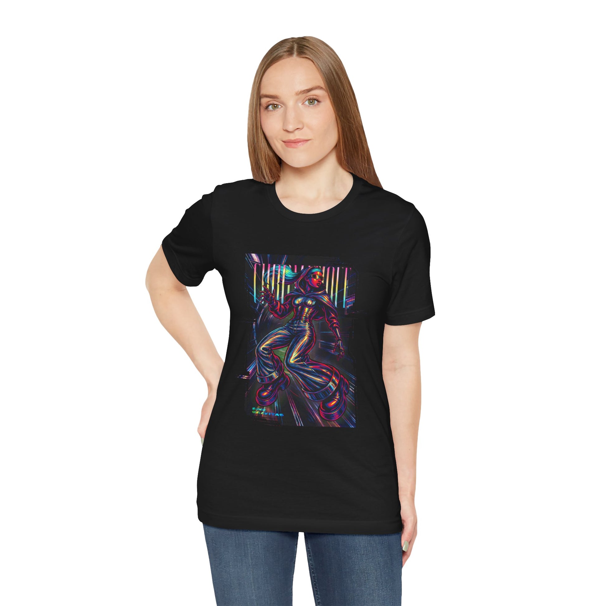 Sine Gravitas Graphic Tee | CHROMATIQUE Collection