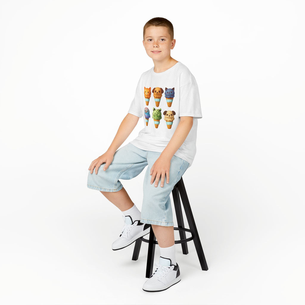 SIX PACK : ICE CREAM SHOPPE | Kids Heavy Cotton Tee