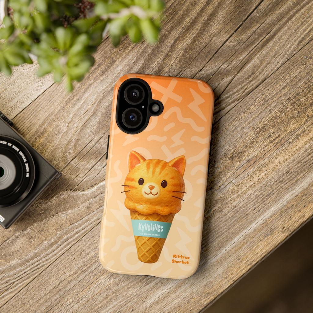 Kittrus Sherbert: ICE CREAM SHOPPE | Sweet & Tough Phone Case