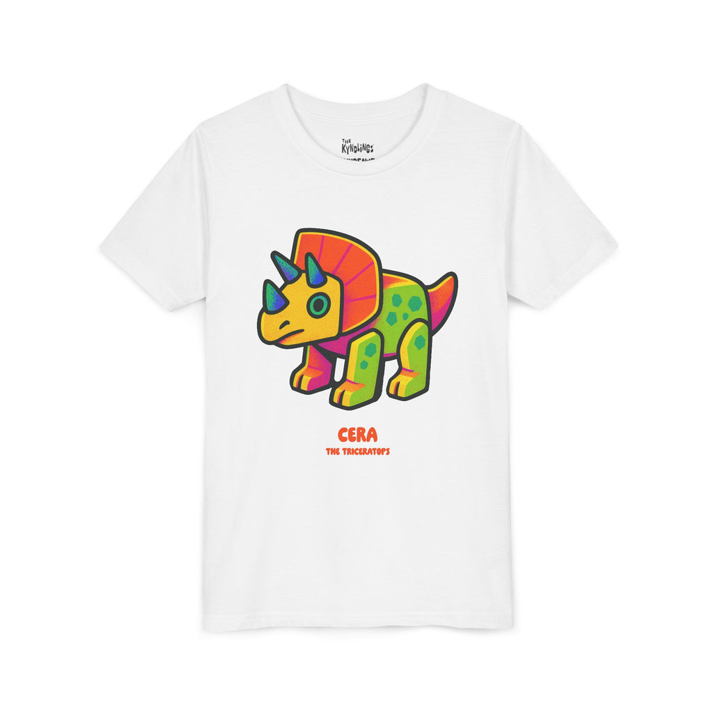 Cera the Triceratops Youth T-Shirt