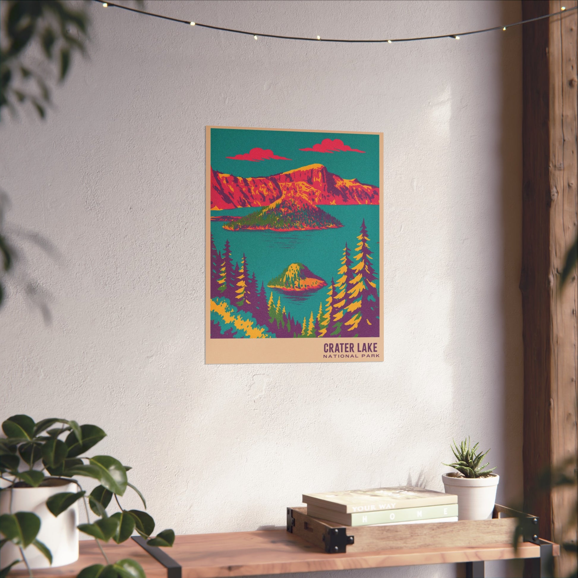 Crater Lake National Park Poster : VINTAGEGRAPH Collection