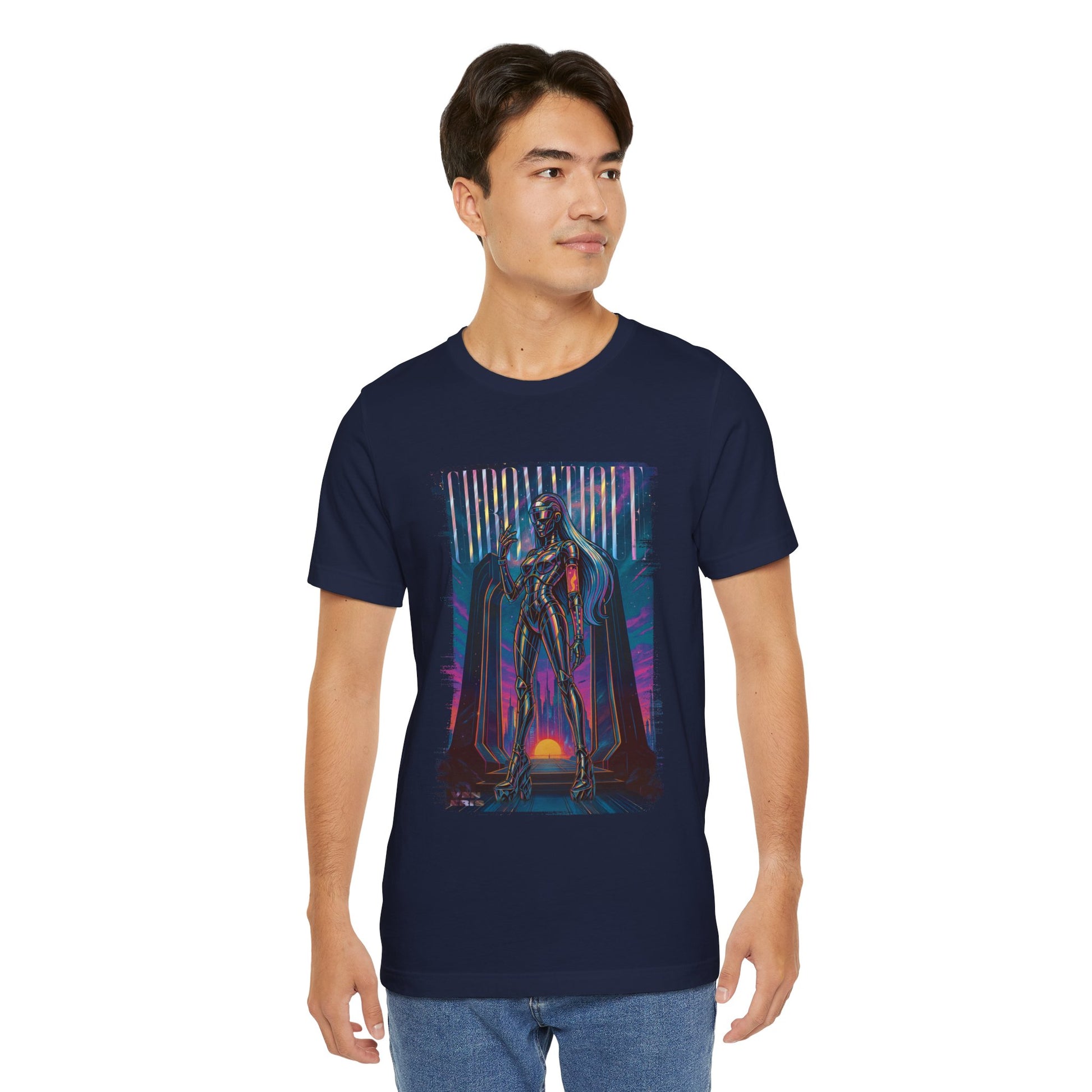 Veneris Graphic Tee | CHROMATIQUE Collection