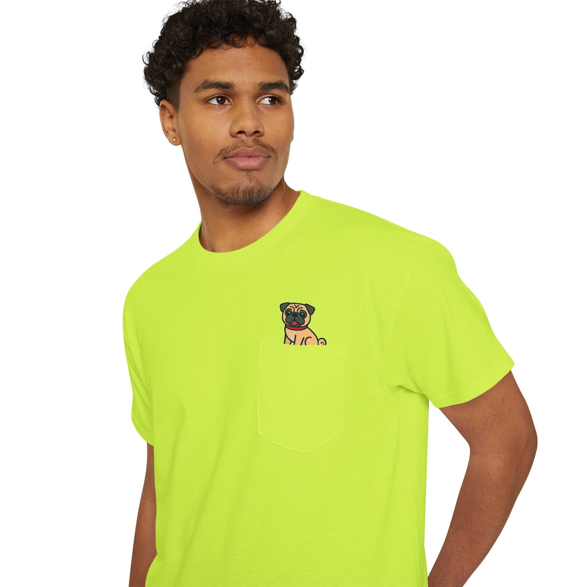 Pug T-Shirt: Pocket Pets By Kyndlings