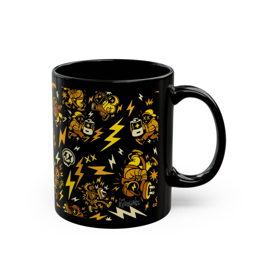 Electric Kreepy Kyds Black Mug