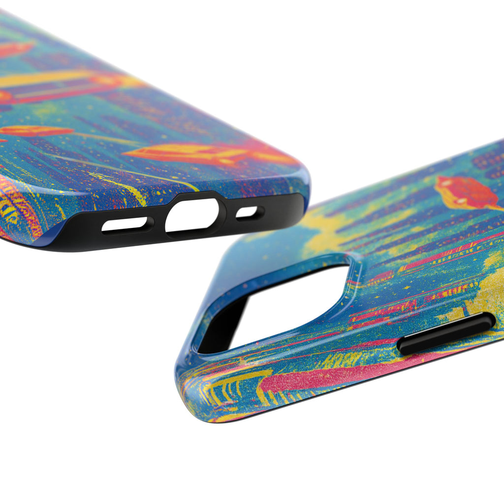Getaway Car Phone Case: VINTAGEGRAPH Collection