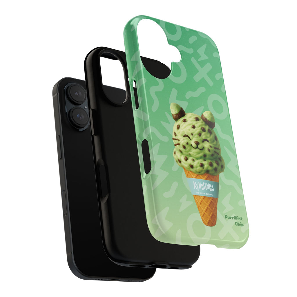PurrMint Chip: ICE CREAM SHOPPE | Sweet & Tough Phone Case