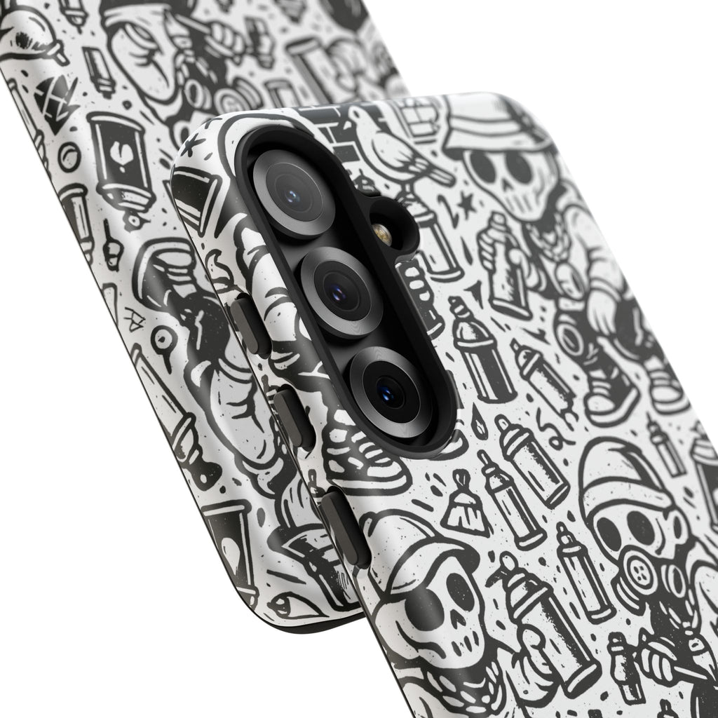 Graffiti Artist - Kreepy Kyds Pattern Phone Case