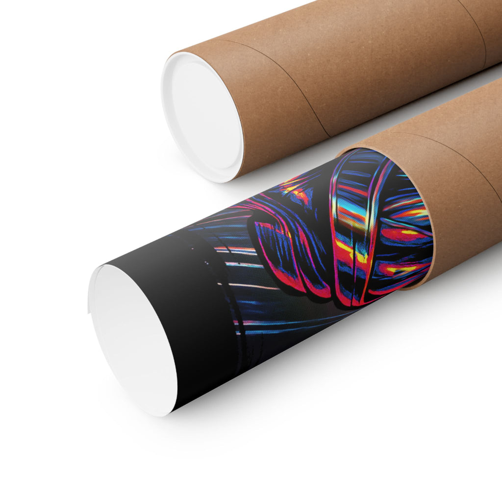 CHROMATIQUE: Sine Gravitas Art Print | CHROMATIQUE Collection
